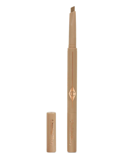 Shop Charlotte Tilbury Brow Lift Eyebrow Pencil In Taupe