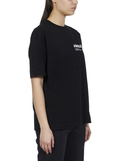 Shop Ambush Jersey Workshop T-shirt In Black
