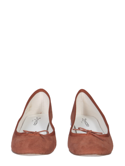 Repetto Brown Cendrillon Ballerina Flats In Cuba Camel | ModeSens