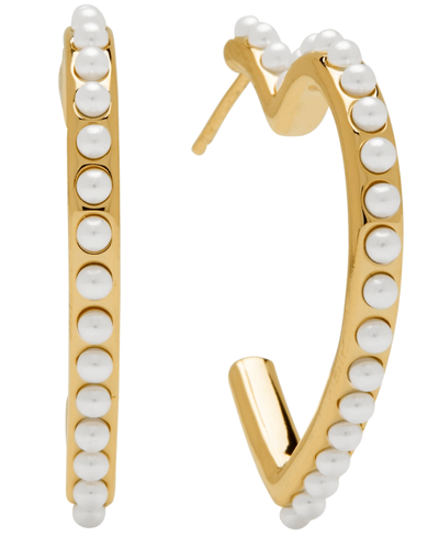 Shop And Now This Women's Hoop Earring In Gold Plated