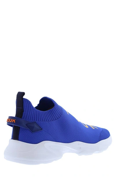 Shop French Connection Camden Sneaker In Royal