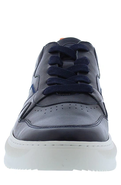 Shop French Connection Zeke Sneaker In Navy