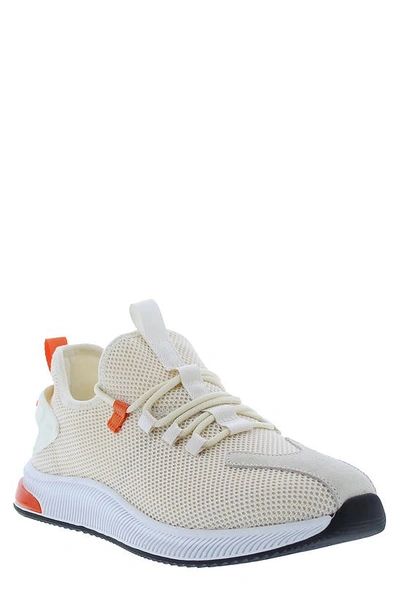Shop French Connection Braylon Sneaker In Off White