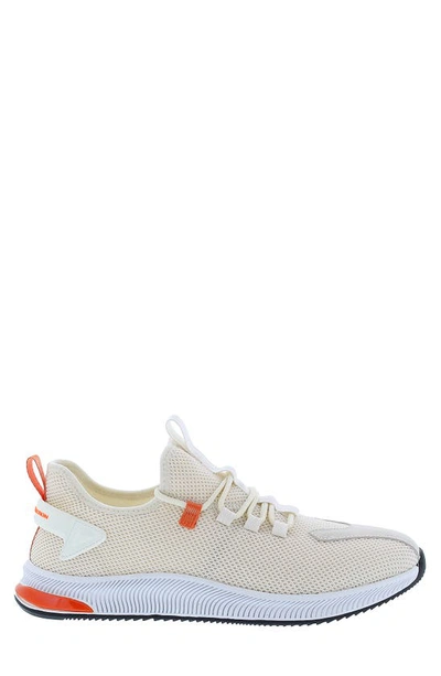 Shop French Connection Braylon Sneaker In Off White