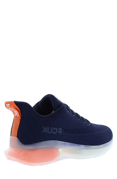 Shop French Connection Storm Sneaker In Navy