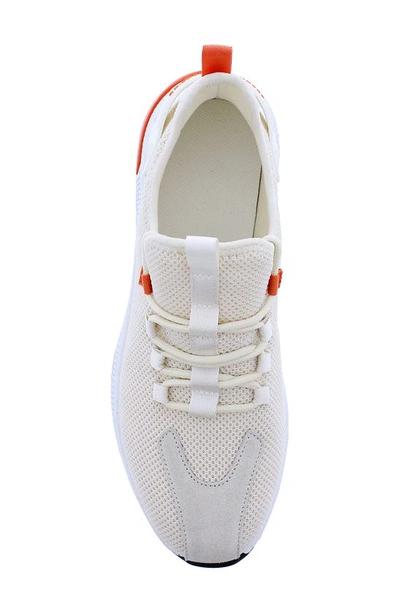 Shop French Connection Braylon Sneaker In Off White