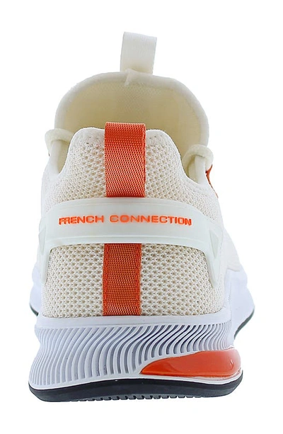 Shop French Connection Braylon Sneaker In Off White