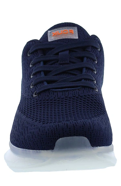 Shop French Connection Storm Sneaker In Navy