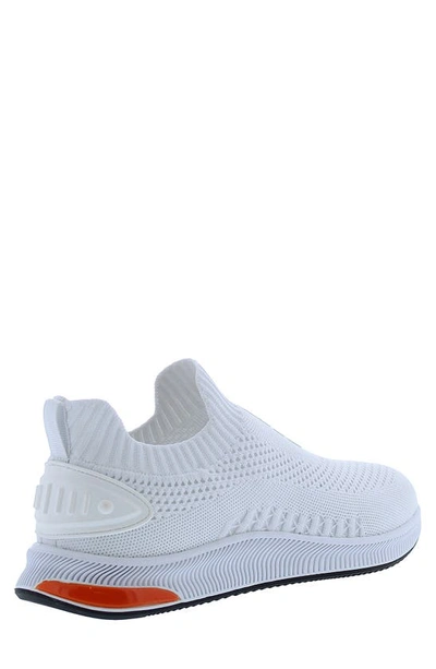French Connection Men's May Slip On Fashion Sneakers Men's Shoes In White |  ModeSens