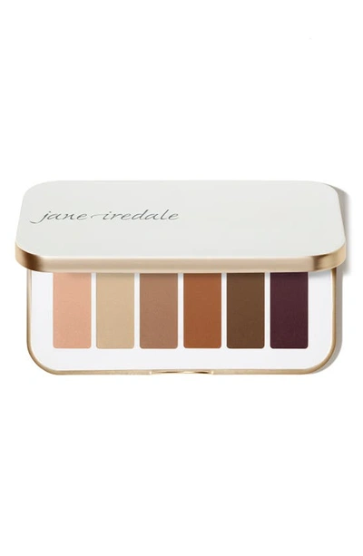 Shop Jane Iredale Purepressed Eyeshadow Palette In Pure Basics