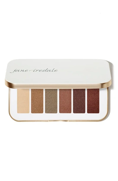 Shop Jane Iredale Purepressed Eyeshadow Palette In Naturally Glam