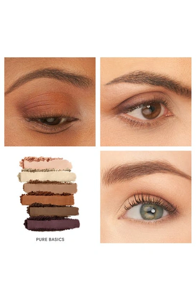 Shop Jane Iredale Purepressed Eyeshadow Palette In Pure Basics