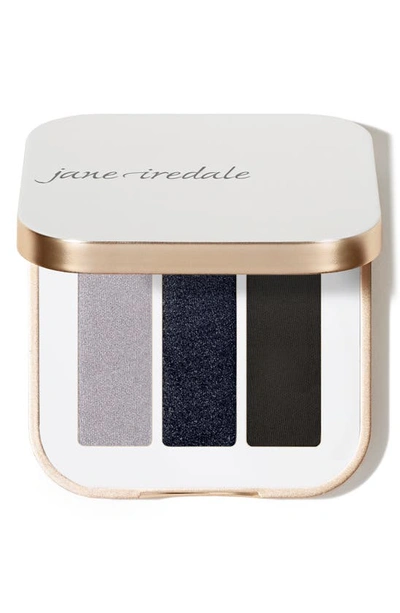 Shop Jane Iredale Purepressed Triple Eyeshadow Palette In Blue Hour