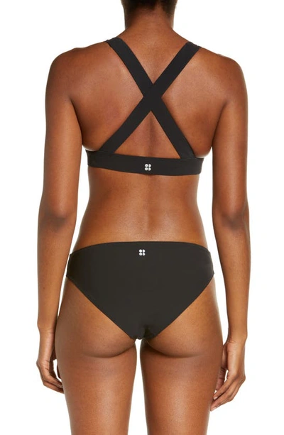 Shop Sweaty Betty Peninsula Bikini Top In Black A