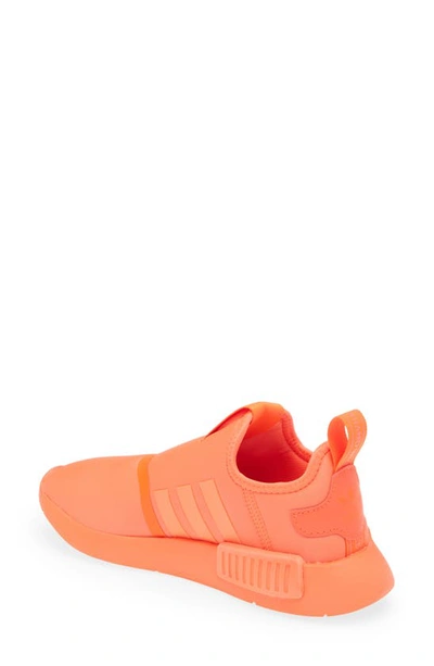 Shop Adidas Originals Nmd 360 Slip-on Sneaker In Solar Red