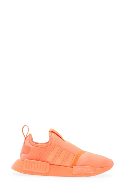 Shop Adidas Originals Nmd 360 Slip-on Sneaker In Solar Red