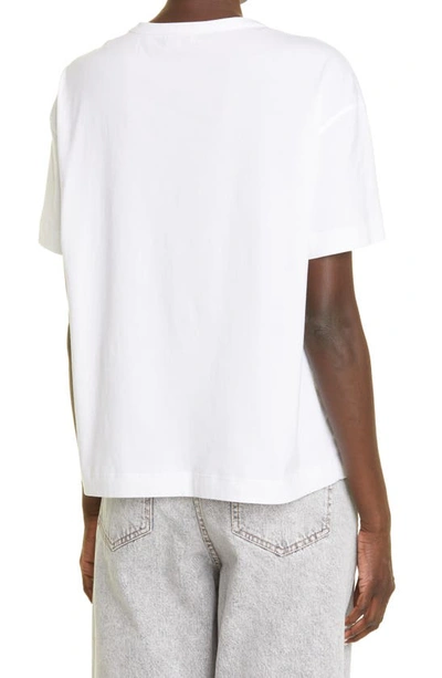 Shop Brunello Cucinelli Pocket Cotton Jersey T-shirt In C159 White