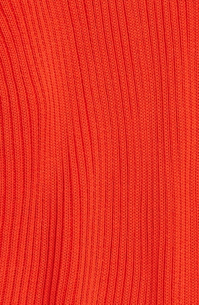 Shop Versace Kids' Medusa Button Rib Cardigan In 1o530 Orange