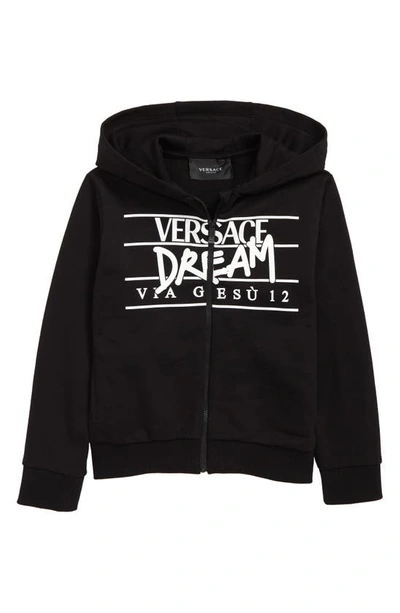 Versace hoodie jacket cheap