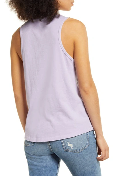 Amo Sunday Tank In Lilac
