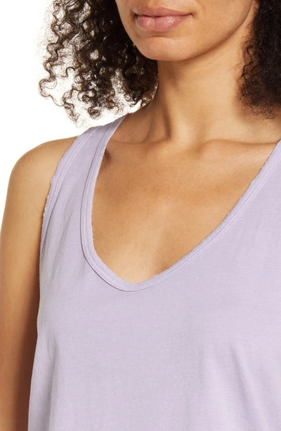 Amo Sunday Tank In Lilac