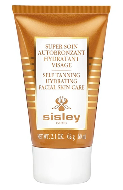 Shop Sisley Paris Super Soin Self Tanning Hydrating Facial Skin Cream, 2.1 oz