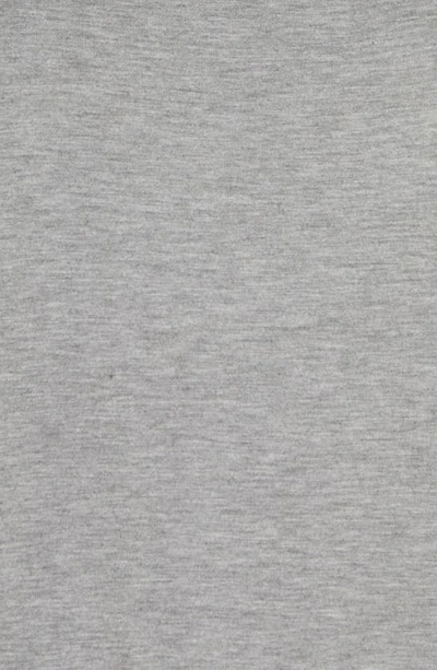 Papinelle Basic Knit Nightgown In Dark Grey