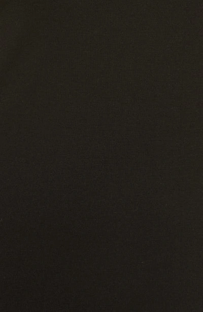 Papinelle Basic Knit Nightgown In Black