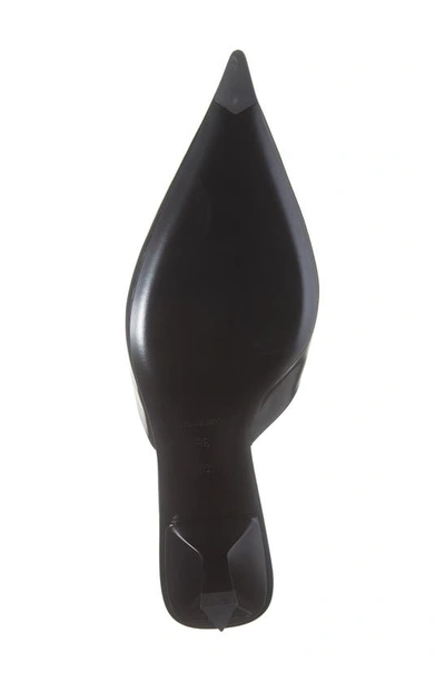 Prada Mocassini Pointed Toe Mule In Nero