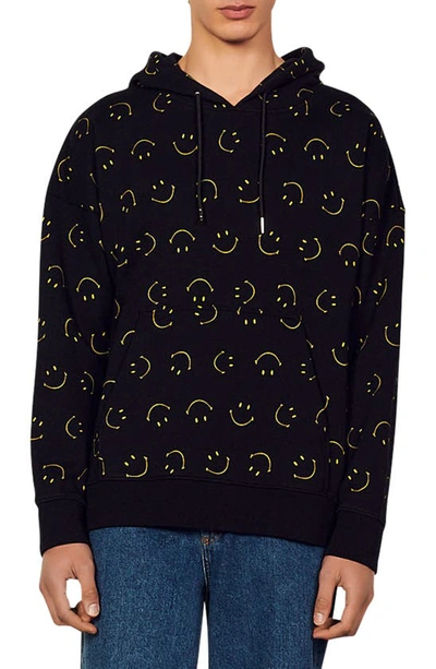 Sandro polka dot hoodie sale