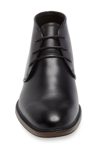Shop Nordstrom Maddox Chukka Boot In Black Leather