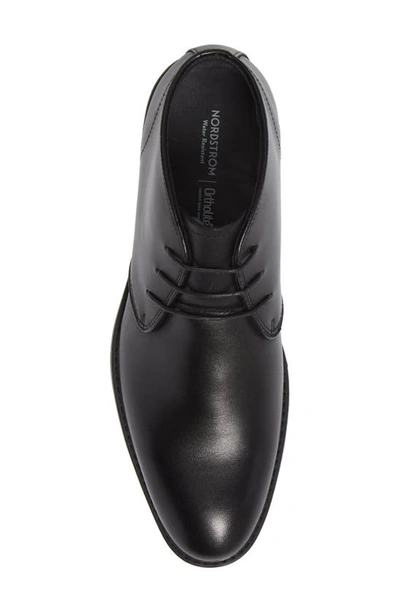 Shop Nordstrom Maddox Chukka Boot In Black Leather