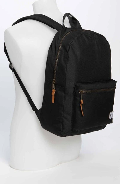 Shop Herschel Supply Co Settlement Backpack In Black