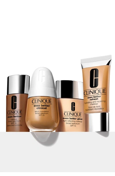 Shop Clinique Even Better Refresh Hydrating And Repairing Makeup Foundation In 112 Ginger