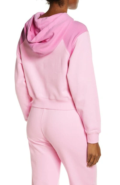 Ugg Mallory Cotton Crop Hoodie In Daydream