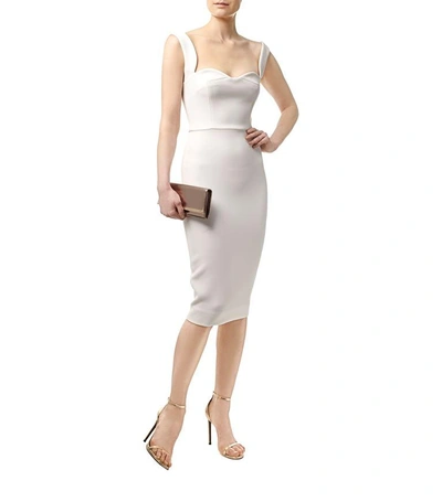 Shop Victoria Beckham Sweetheart Pencil Dress