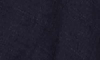 Maxstudio Center Shirred Short Sleeve T-shirt In Navy