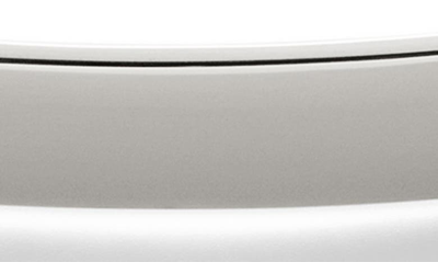 Monica Vinader Essential Hinged Bangle Bracelet In Sterling Silver