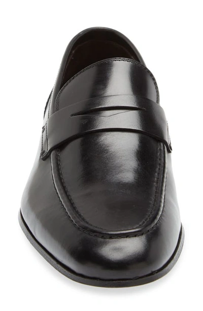 Shop To Boot New York Ridley Penny Loafer In Black