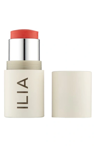 Shop Ilia Multistick Lip & Cheek Tint In Dear Ruby
