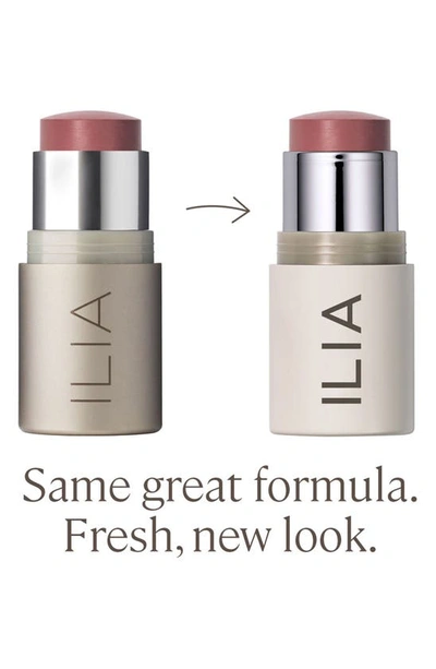 Ilia Multi-stick Cream Blush + Highlighter + Lip Tint Dear Ruby 0.15 oz / 4.5 G In Dear Ruby