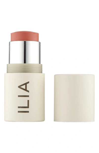 Ilia Multi-stick Cream Blush + Highlighter + Lip Tint Whisper 0.15 oz / 4.5 G In Whisper