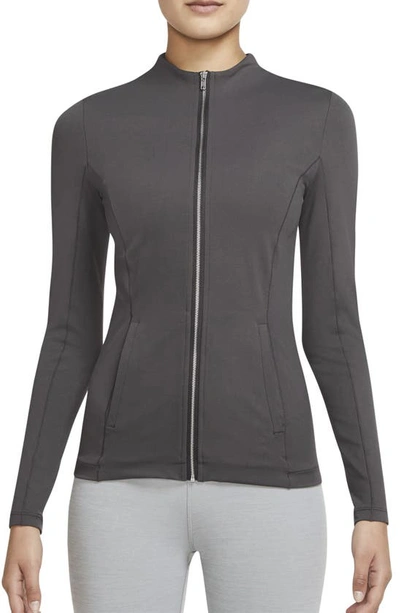 Nike Yoga Luxe Dri-FIT Women's Full-Zip Jacket.