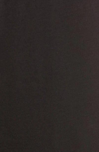 Tommy John Second Skin Sleep Shorts In Black