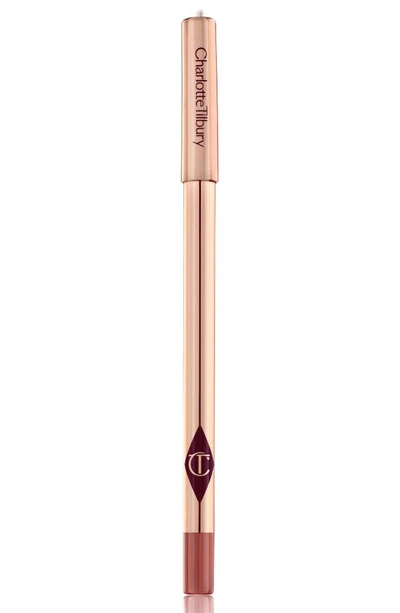 Shop Charlotte Tilbury Lip Cheat Lip Liner In Pillow Talk Medium