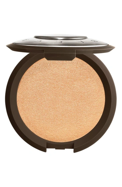 Shop Smashbox X Becca Shimmer Skin Perfector Pressed Highlighter In Champagne Pop