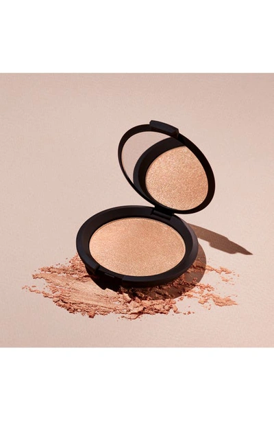 Shop Smashbox X Becca Shimmer Skin Perfector Pressed Highlighter In Champagne Pop