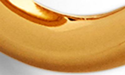 Shop Monica Vinader Riva Crossover Diamond Ear Cuff In 18ct Gold Vermeil On Silver