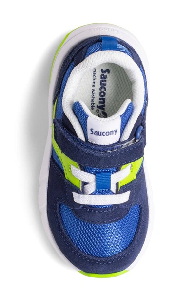 Shop Saucony Jazz Lite 2.0 Sneaker In Blue/ Green