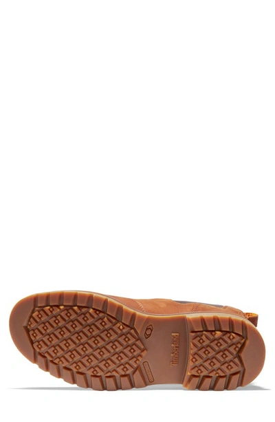 Timberland Men's Redwood Falls Chelsea Boot In Rust Full Grain
